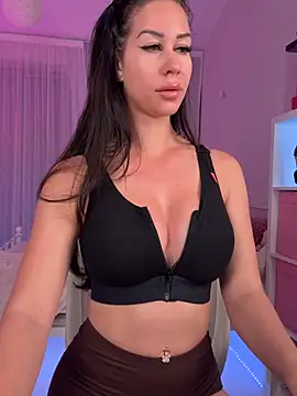 Snapshot of Meliazz chatting on April 23, 2026, 6:20 pm Meliazz online show from April 23, 2026, 6:20 pm