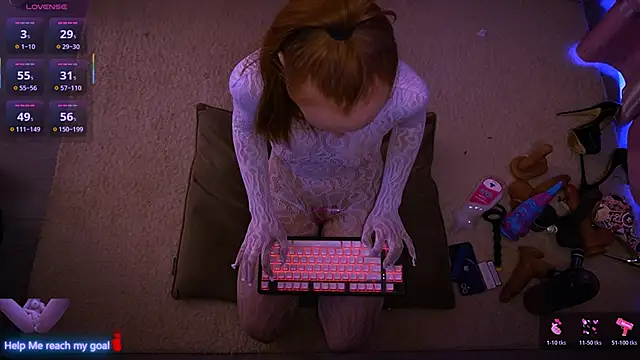 Redhead Shark new online show from March 26, 2026, 1:20 pm