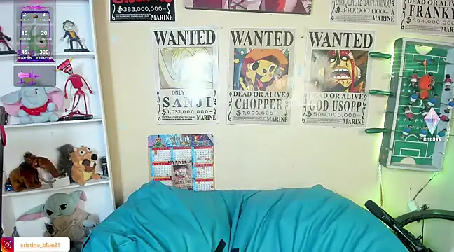 cristina blu21 online show from February 21, 2025, 11:11 am