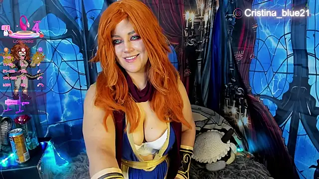 cristina blu21 online show from March 16, 2026, 3:59 pm