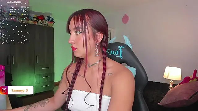  Tammyy online show from February 14, 2025, 8:15 pm