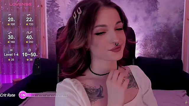 Snapshot of BratzieDarsie chatting on March 8, 2025, 8:22 am BratzieDarsie online show from March 8, 2025, 8:22 am
