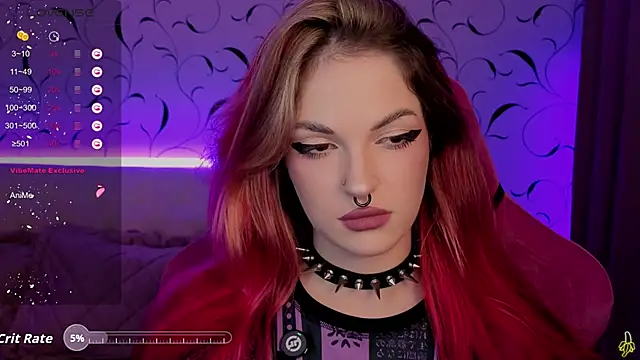 Snapshot of BratzieDarsie chatting on November 10, 2025, 12:32 pm BratzieDarsie online show from November 10, 2025, 12:32 pm