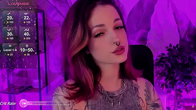 Snapshot of BratzieDarsie chatting on February 25, 2025, 7:09 am BratzieDarsie online show from February 25, 2025, 7:09 am