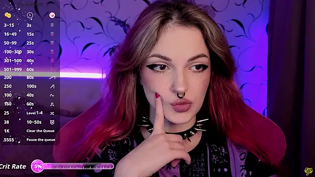 Snapshot of BratzieDarsie chatting on December 4, 2025, 9:08 am BratzieDarsie online show from December 4, 2025, 9:08 am