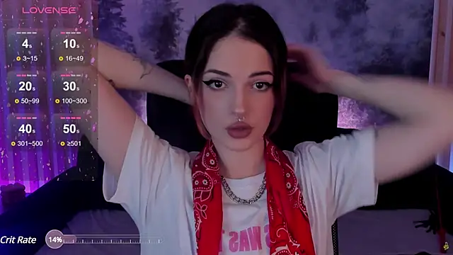 Snapshot of BratzieDarsie chatting on February 15, 2025, 7:38 am BratzieDarsie online show from February 15, 2025, 7:38 am
