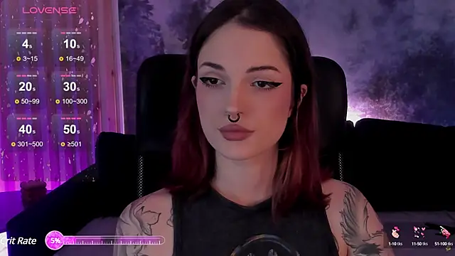 Snapshot of BratzieDarsie chatting on February 17, 2025, 1:44 pm BratzieDarsie online show from February 17, 2025, 1:44 pm