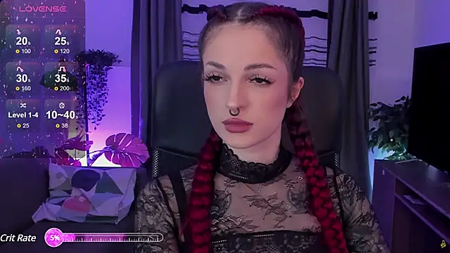 Snapshot of BratzieDarsie chatting on February 28, 2025, 8:31 am BratzieDarsie online show from February 28, 2025, 8:31 am