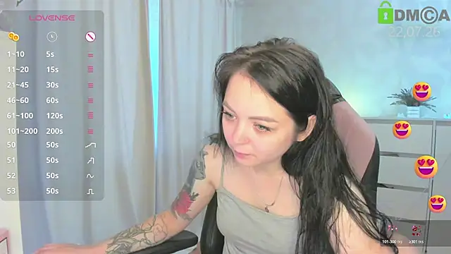 Snapshot of AnnyHoney_ chatting on July 22, 2026, 11:56 am AnnyHoney online show from July 22, 2026, 11:56 am