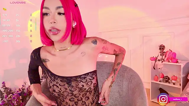 Mely-taylor online show from October 5, 2025, 9:05 pm