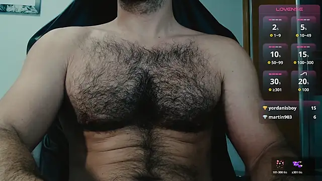 cutehairymacho online show from November 6, 2025, 6:34 pm