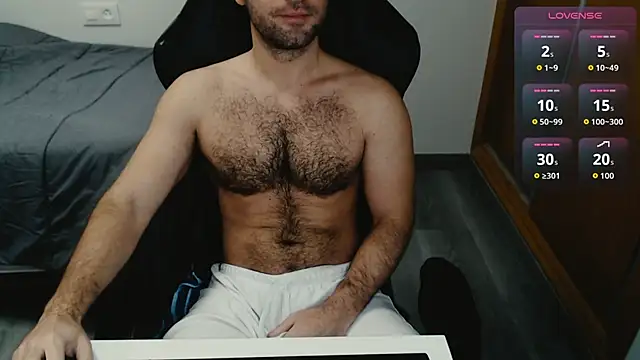 cutehairymacho online show from February 16, 2026, 2:21 am