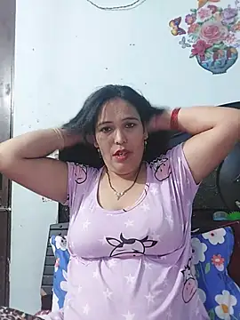 Snapshot of Poojabhabi101 chatting on May 20, 2026, 5:48 am Poojabhabi101 online show from May 20, 2026, 5:48 am
