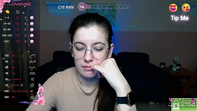 Snapshot of Aminabeatris chatting on March 22, 2025, 9:24 am Aminabeatris online show from March 22, 2025, 9:24 am