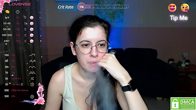 Snapshot of Aminabeatris chatting on March 17, 2025, 12:35 pm Aminabeatris online show from March 17, 2025, 12:35 pm