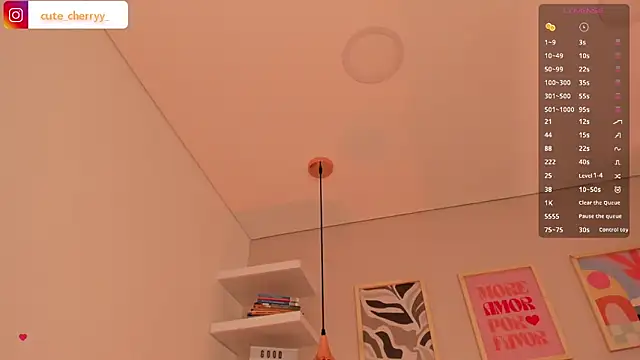 cute  cherry  online show from February 19, 2026, 8:17 pm