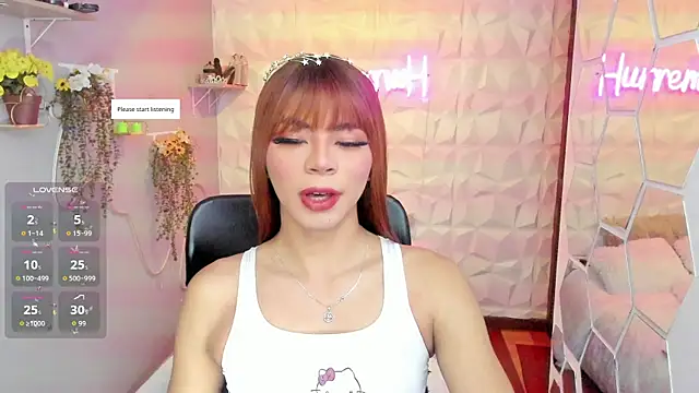 Snapshot of hurrencam chatting on September 18, 2025, 5:38 pm hurrencam online show from September 18, 2025, 5:38 pm