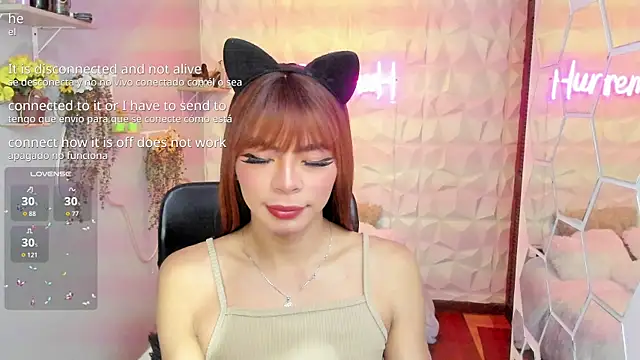 Snapshot of hurrencam chatting on September 17, 2025, 1:02 pm hurrencam online show from September 17, 2025, 1:02 pm