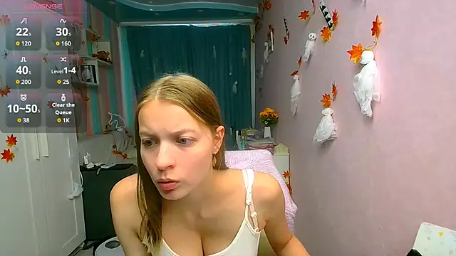   Aphrodita  wow   online show from October 25, 2025, 6:12 am