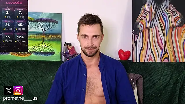 Promethe us online show from November 29, 2025, 9:20 am