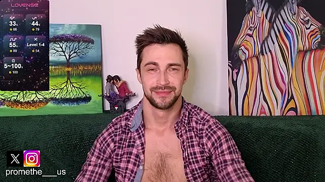 Promethe us online show from March 8, 2026, 12:30 pm