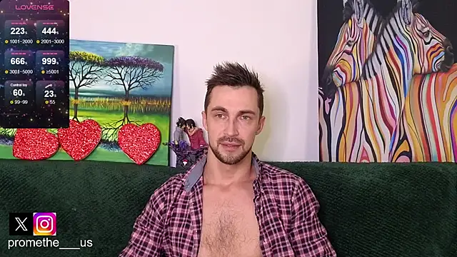 Promethe us online show from February 15, 2026, 11:31 am