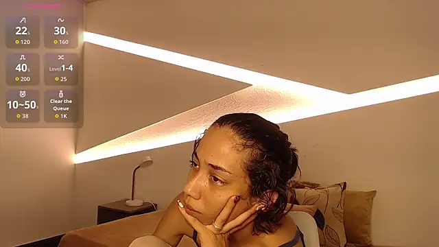 hot little bunny online show from September 28, 2025, 9:11 pm