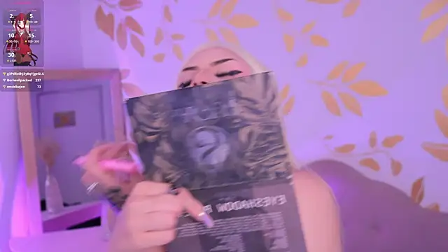 Misselektra   online show from November 28, 2025, 5:18 am