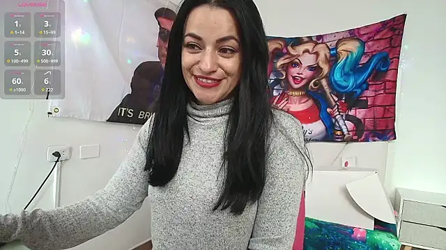 Snapshot of LovelyAzucena chatting on March 5, 2026, 3:41 pm LovelyAzucena online show from March 5, 2026, 3:41 pm