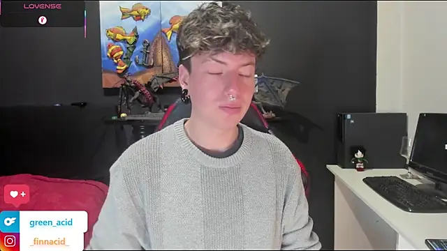 Snapshot of Green_acid01 chatting on September 9, 2025, 5:22 pm Green acid01 online show from September 9, 2025, 5:22 pm