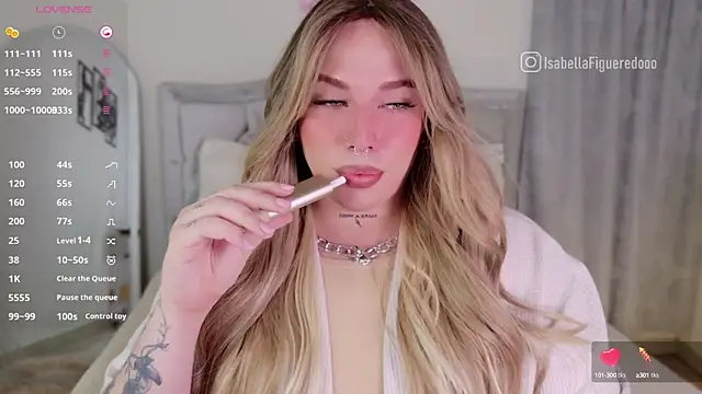 Snapshot of IsabellaFigueredo__ chatting on January 12, 2025, 1:21 am IsabellaFigueredo online show from January 12, 2025, 1:21 am