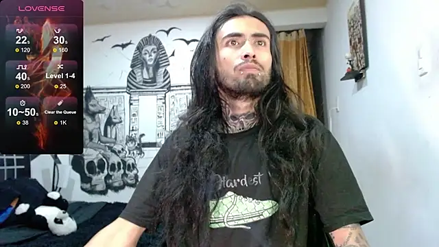 Snapshot of daimon_rockkk chatting on February 13, 2025, 3:07 am daimon rockkk online show from February 13, 2025, 3:07 am