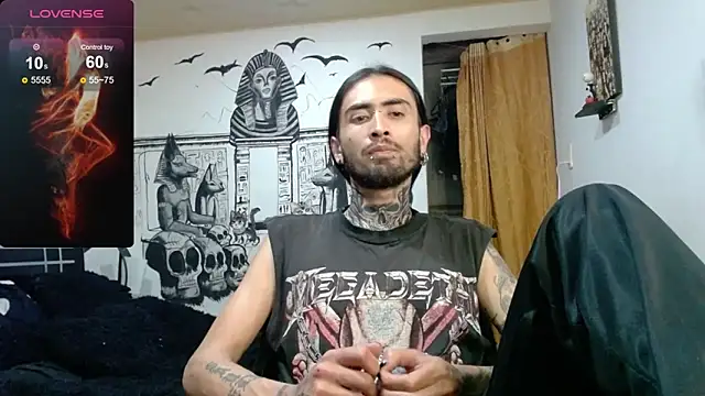 Snapshot of daimon_rockkk chatting on February 11, 2025, 3:40 am daimon rockkk online show from February 11, 2025, 3:40 am