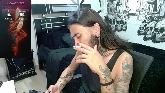 Snapshot of daimon_rockkk chatting on March 9, 2025, 4:27 am daimon rockkk online show from March 9, 2025, 4:27 am