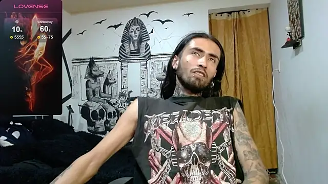 Snapshot of daimon_rockkk chatting on February 11, 2025, 6:40 am daimon rockkk online show from February 11, 2025, 6:40 am