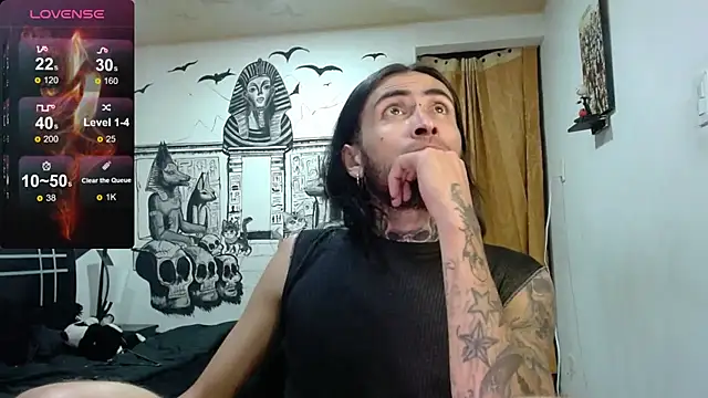 Snapshot of daimon_rockkk chatting on February 27, 2025, 3:29 am daimon rockkk online show from February 27, 2025, 3:29 am