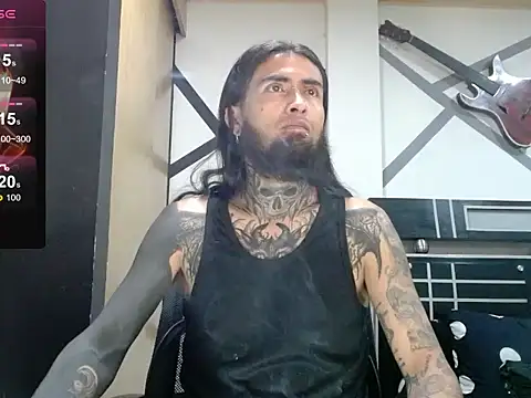 Snapshot of daimon_rockkk chatting on September 11, 2025, 5:40 am daimon rockkk online show from September 11, 2025, 5:40 am