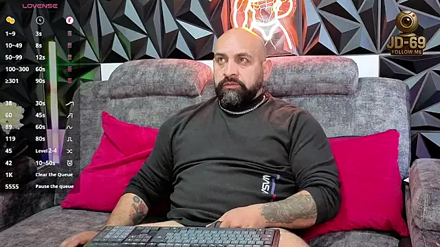 Snapshot of JD-69 chatting on October 15, 2025, 7:00 pm JD-69 online show from October 15, 2025, 7:00 pm