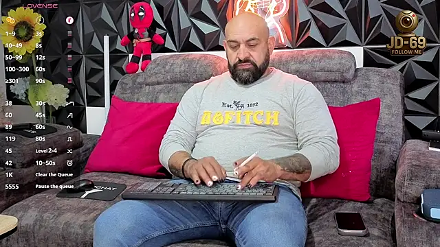 JD-69 online show from November 27, 2025, 5:35 pm