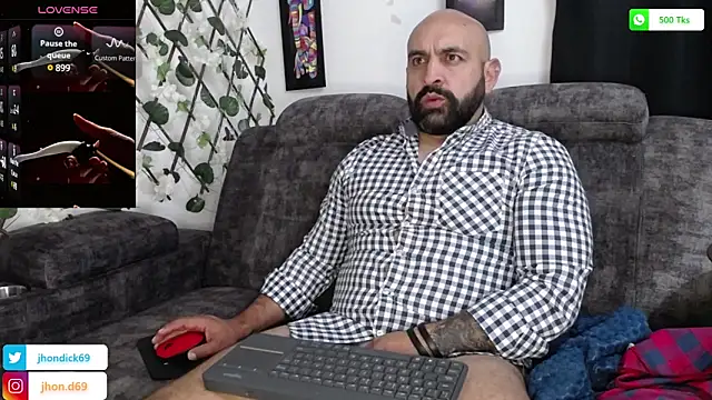 Snapshot of JD-69 chatting on March 5, 2025, 12:38 am JD-69 online show from March 5, 2025, 12:38 am