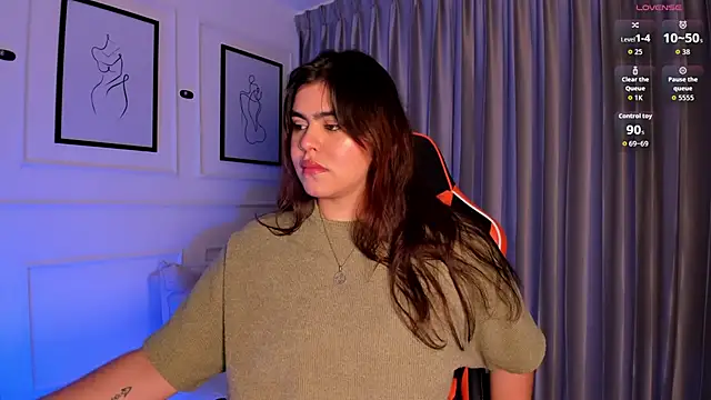 veronica185 online show from November 22, 2025, 3:27 am