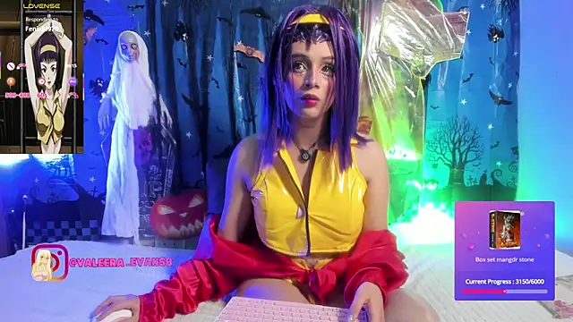 Valeera Evans8 online show from October 27, 2025, 12:11 am