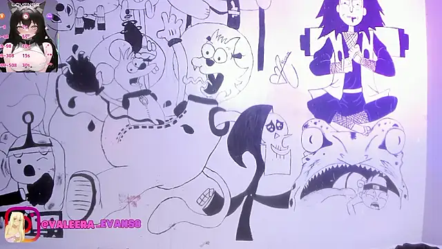 Valeera Evans8 online show from February 3, 2026, 2:53 am