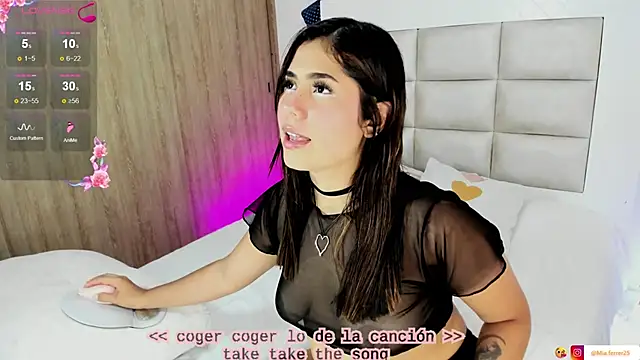 Goddess mia2 online show from September 22, 2025, 11:44 pm