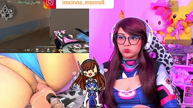 cinna monroll online show from January 24, 2025, 3:43 am