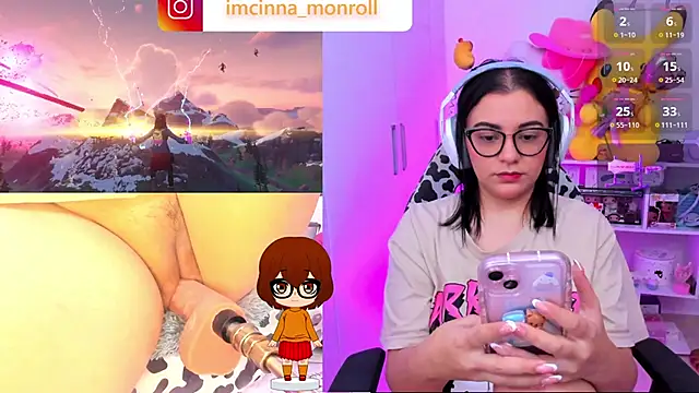 cinna monroll online show from February 15, 2025, 8:34 pm