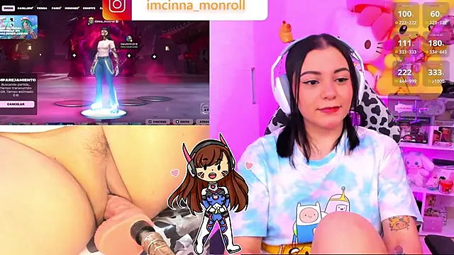 cinna monroll online show from January 24, 2025, 5:53 pm