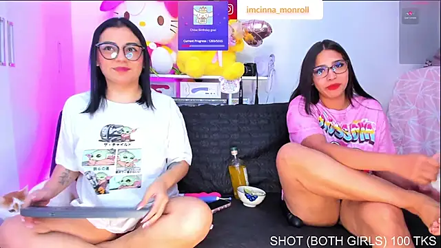 cinna monroll online show from February 23, 2025, 2:18 am