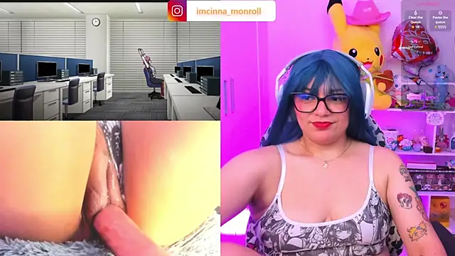 cinna monroll online show from January 17, 2026, 4:49 am