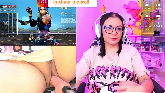 cinna monroll online show from February 6, 2025, 2:00 am